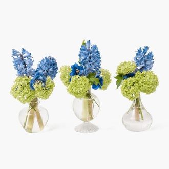 Mrs. Alice Nancy Bud Vases in Clear at Nordstrom