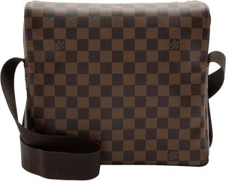 Louis Vuitton Damier Ebene Naviglio Messenger (Authentic Pre-Loved)