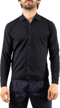 Emporio Armani Uomo, Maglie, Blu, S, new