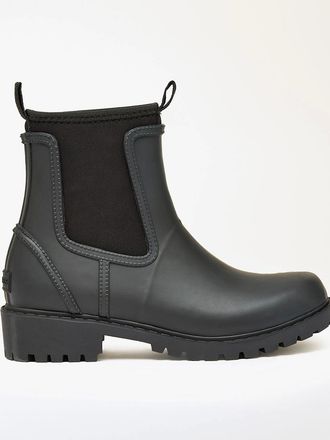 Joules Womens Joules OAKFIELD Womens Wellingtons Black - Size: 7