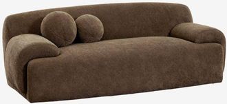 Sklum Sof&aacute; De 2 Plazas Tapizado Shirina Sklum