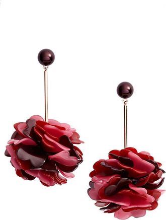 Kate Spade New York rosy outlook statement earrings in Pink Multi at Nordstrom