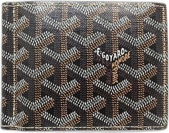 Goyard Pvc Leather Wallet (Bi-Fold) (Pre-Owned)