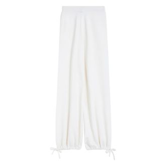 Max Mara Mujer, Pantalones, Blanco, Talla: S