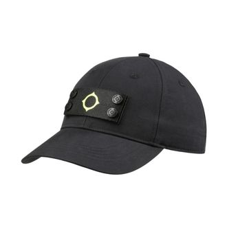 Mastrum Cappellino da baseball con badge - - Accessories - Uomo - Nero - ONE SIZE