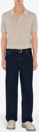 Burberry Comfortabele 100% Katoenen Broek