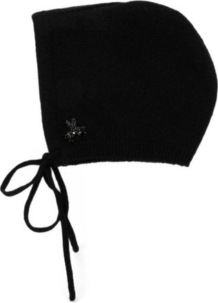 Simone Rocha Crystal-embellished Hat