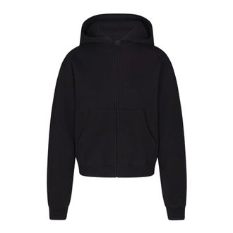 SKIMS Skims, Dames, Sweatshirts & Hoodies, Zwart, Maat: L Katoen