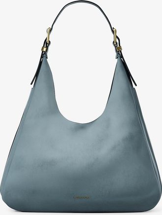 Michael Kors Nolita Large Nubuck Hobo Shoulder Bag