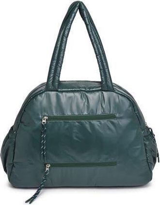 Urban Expression Rae Duffel in Hunter Green at Nordstrom Rack