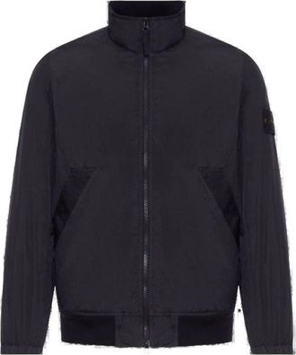 Stone Island Windbreaker Jacket Black L1S1541001-11S0A23-V0029