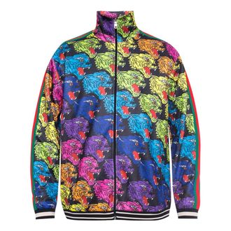 Gucci Panther Face Technical Jersey Jacket Multicolor 526577-X9X26-1082
