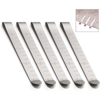OEM 20 Clip Per Orlo In Acciaio Inossidabile, Accessorio Per Cucito, Marcatura
