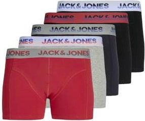Jack & Jones boxershort JACJADON (set van 5)