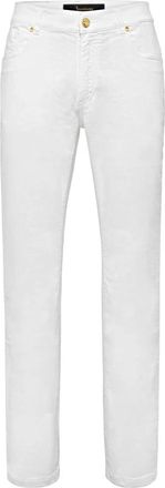 Billionaire Boys Club Baroque Jeans - Heren - Slim Fit Jeans - Wit - W29 - Katoen - Jeans