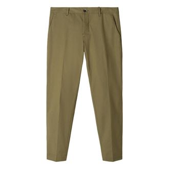 Nine In The Morning Chinos, male, Green, Size: XL Giove Piatto Slim Pant