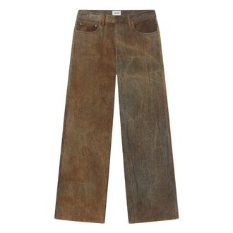 A Gold E Straight Jeans, male, Brown, Size: W30 Arc Jean