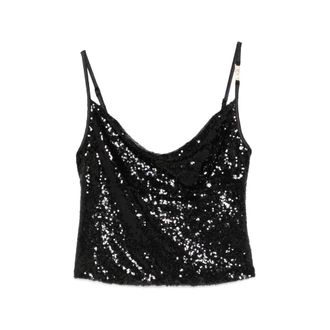 Versace Jeans Couture Sequin Top