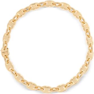 Tory Burch Gemini Necklace - Womens - Brass