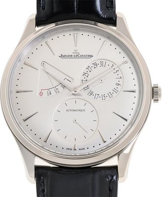 Jaeger-LeCoultre Master Ultra Thin Automatic Silver Dial Mens Watch Q1378421