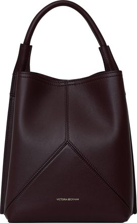 Victoria Beckham Victoria Plie Leather Bucket Bag