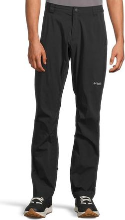 Columbia Wanogatm Lightweight Pants Mens Clothing Black 1 : 42 34, Elastane/Nylon