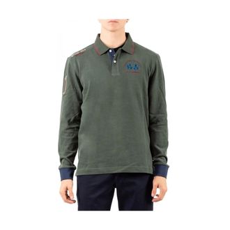 La Martina La Martina, Polo Shirts, male, Green, Size: 2XL Maglia