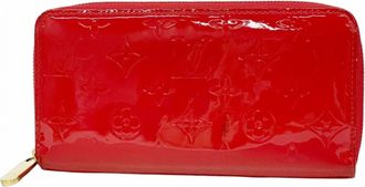 Louis Vuitton Cerise Long Wallet (Bi-Fold) (Pre-Owned)