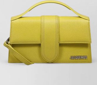 Jacquemus grand bambino rectangular shoulder bag top handle