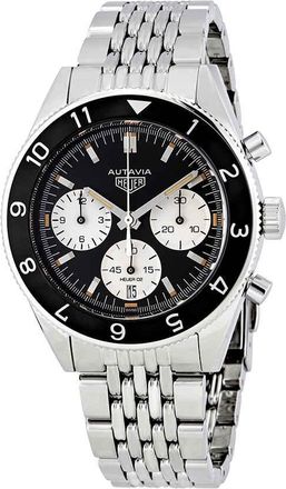 Tag Heuer Heritage Automatic Black Dial Mens Watch CBE2110.BA0687