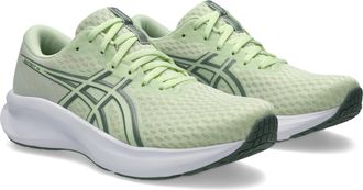 Asics Laufschuh ASICS PATRIOT 14, Damen, Gr. 39,5, whisper gr&uuml;n, monument blau, Textil, Schuhe Laufschuh