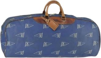 Louis Vuitton Pre-owned Weekend Bags, female, Blue, Size: ONE SIZE Pre-owned Plastic Weekend Bag
