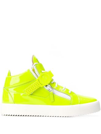 Giuseppe Zanotti Sneakers alte Gzxcowan - Verde