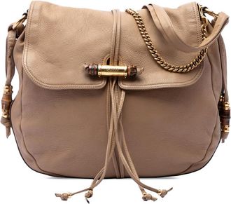 Gucci Pre-owned Gucci Large Pebbled Calfskin Jungle Satchel Ladies H6HPEM8K3C2U8GWL