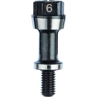Bosch 1 608 570 043 - Pinza De Sujeci&oacute;n Con Tuerca Tensora (6 Mm) - Bosch