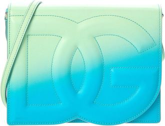 Dolce & Gabbana Logo Leather Crossbody