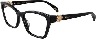 Chopard Demo Cat Eye Ladies Eyeglasses VCH355S 0700 54