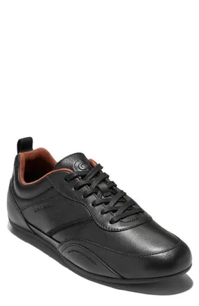 Cole Haan GrandPro Lemans Sneaker in Black /Ch Tuscan Sand /Black at Nordstrom, Size 10.5