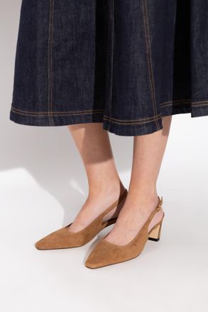 Stuart Weitzman Heeled Shoes Stassi, Womens, Brown