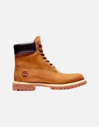 Timberland Mens Timberland Classic 6 Inch Premium Boots - Rust - Brown - Size: 10