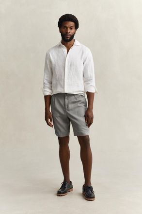 GANT Men Lyocell Shorts (42) PEWTER GREY