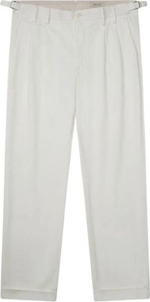 AT.P. CO Witte broek voor heren - Heren - Straight fit broeken - Wit - XS - Broeken