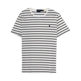 Polo Ralph Lauren T-Shirts, male, White, Size: XL Polo Ralph Lauren T-shirts and Polos