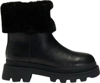 Blauer Kimmel10 Nap Mid Laarzen - Dames - Schoenen - Zwart - Maat: 40 EU Zijde