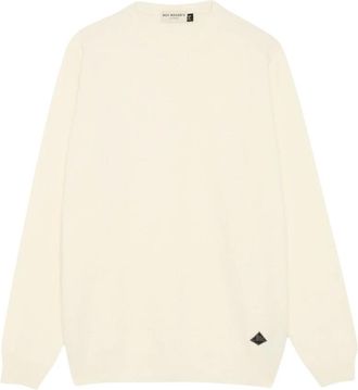 Roy Rogers Maglieria Girocollo - - Knitwear - Uomo - Bianco - L