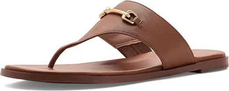 Cole Haan Flynn Thong Sandals Womens Sandals British Tan Leather : 6.5 B - Medium