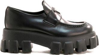 Prada Monolith Loafers