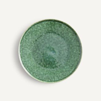 AM.PM Set van 4 dessertborden in reactief geglazuurde aardewerk, Obidos