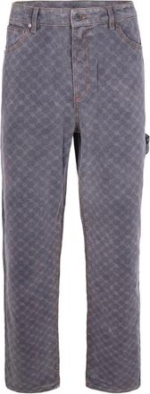 Daily Paper Clothing Jeans, Heren, Grijs, M, Jeans Monogram Workwear Amba