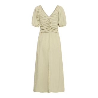 Ichi Vestidos - Dresses - Mujer - Verde - XL
